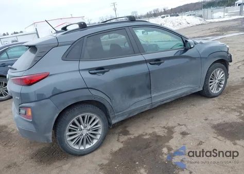 2021 Hyundai Kona Sel from USA, damaged, VIN KM8K2CAA9MU618438